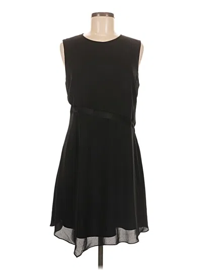 Pre-owned Elizabeth And James Sleeveless Top Black Strapless Neckline Tops
