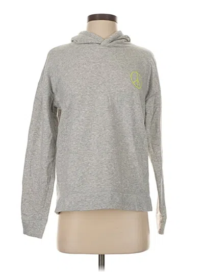 Pre-owned Elizabeth And James Sweatshirt In Gray