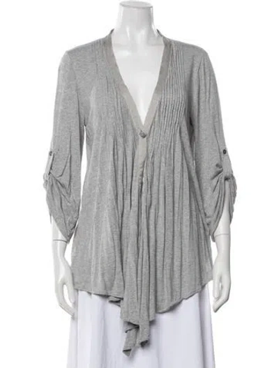 Pre-owned Elizabeth And James Top In Clear