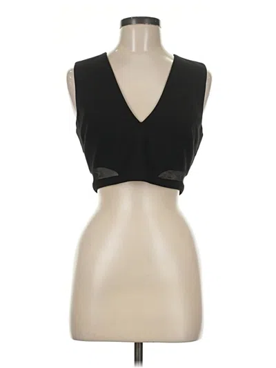 Pre-owned Elizabeth And James Vest In Black