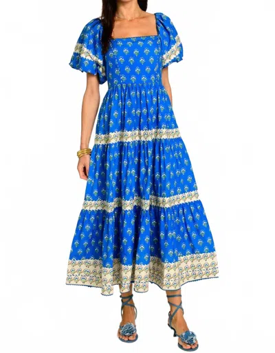 Elizabeth And James Women's Allie Dress In Tulip Blue
