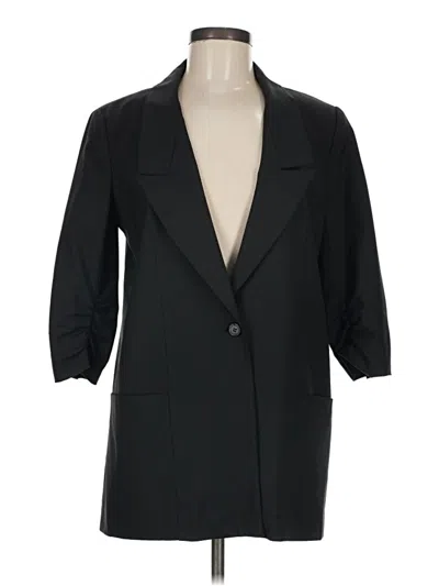 Pre-owned Elizabeth And James Wool Coat In Black