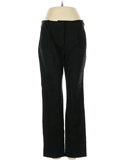 Pre-owned Elizabeth And James Wool Pants In Black