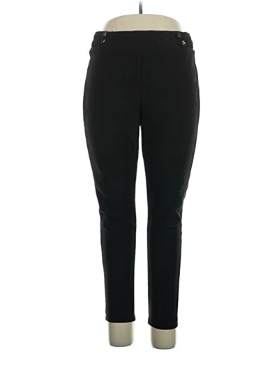 Pre-owned Elizabeth & Nichole Active Pants In Black