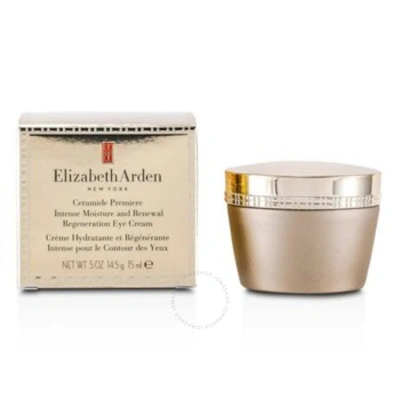 Elizabeth Arden - Ceramide Premiere Intense Moisture And Renewal Regeneration Eye Cream  15ml/0.5oz In Cream / Dark