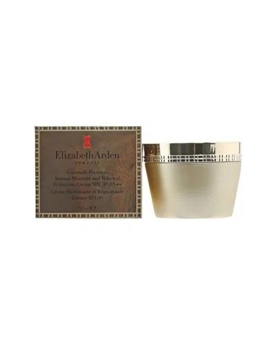 Elizabeth Arden 1.7oz Ceramide Premier Activation Cream In Transparent