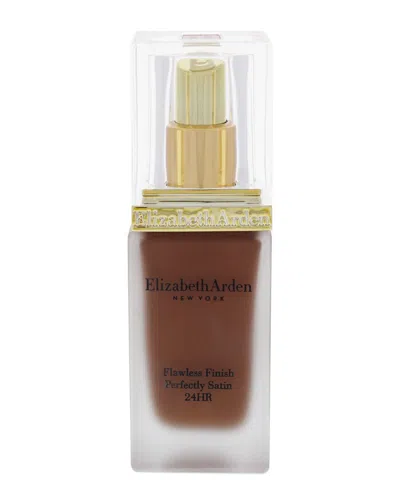 ELIZABETH ARDEN ELIZABETH ARDEN 1OZ FLAWLESS FINISH PERFECTLY SATIN 24HR MAKEUP SPF 15 - 17 COCOA