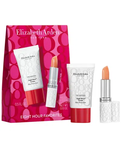 Elizabeth Arden 2-pc. Eight Hour Everywhere Essentials Skincare Gift Set In Transparent