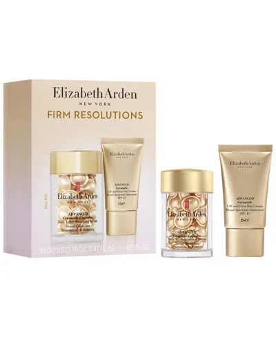 Elizabeth Arden 2-pc. Firm Resolutions Skincare Gift Set In Transparent