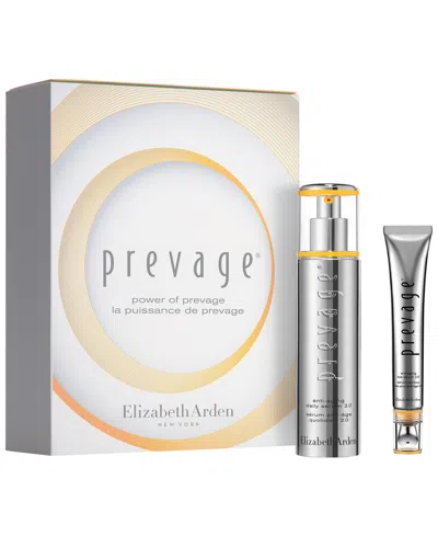 Elizabeth Arden 2-pc. Power Of Prevage Skincare Gift Set In Transparent