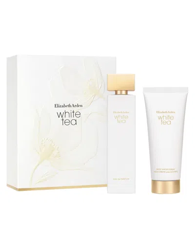 Elizabeth Arden 2-piece White Tea Eau De Parfum Set In No Color