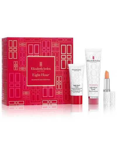 Elizabeth Arden 3-pc. Eight Hour Cream Nourishing Skin Essentials Set In No Color