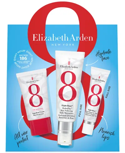 Elizabeth Arden 3-pc. Eight Hour Skincare Starter Set In No Color