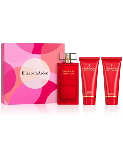 Elizabeth Arden 3-pc. Red Door Eau De Toilette Gift Set In No Color