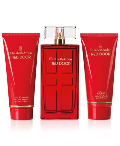 Elizabeth Arden 3-pc. Red Door Fragrance Gift Set In No Color