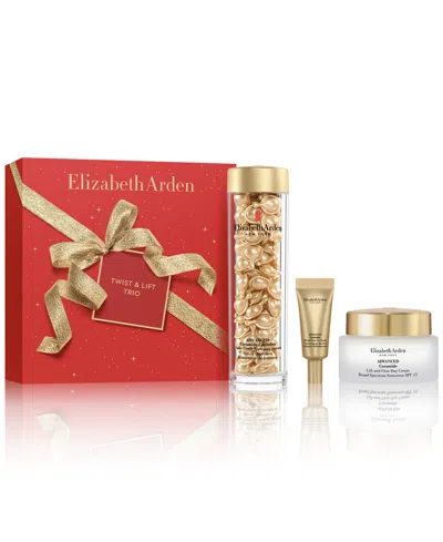 Elizabeth Arden 3-pc. Twist & Lift Holiday Skin Care Set In Transparent