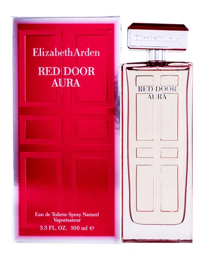 Elizabeth Arden 3.3oz Red Door Aura Eau De Toilette Spray