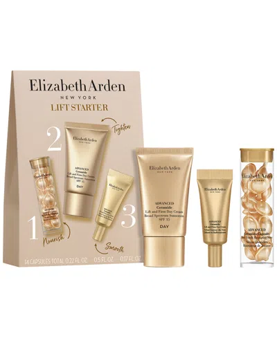 Elizabeth Arden 3-pc. Lift Starter Skincare Gift Set In Transparent