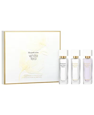 Elizabeth Arden 3-pc. White Tea Fragrance Collection Mini Coffret Set In Transparent