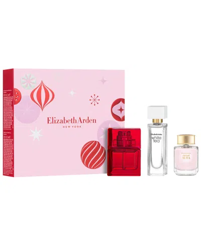 Elizabeth Arden 3-piece Eternal Aura Prestige Coffret Eau De Toilette Set In No Color