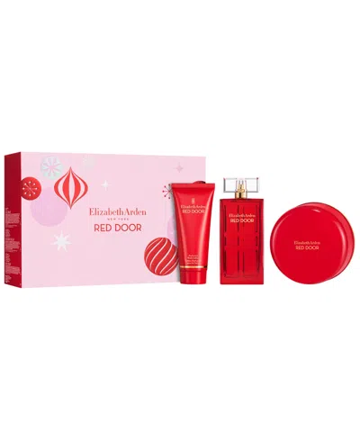 Elizabeth Arden 3-piece Red Door Eau De Toilette Spray Set In No Color