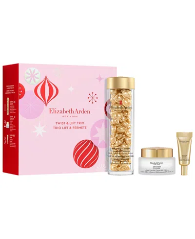 Elizabeth Arden 3-piece Twist & Lift Trio Holiday Gift Set In No Color