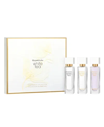 Elizabeth Arden 3-piece White Tea Fragrance Collection Mini Coffret Set In No Color
