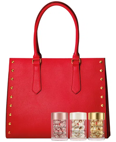 Elizabeth Arden 4-pc. Nourish And Smooth Skincare Gift Set In Transparent