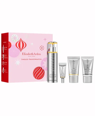 Elizabeth Arden 4-piece Prevage Timeless Transformation Holiday Gift Set In No Color