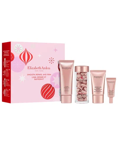 Elizabeth Arden 4-piece Smooth, Repair, & Firm Gift Set In No Color