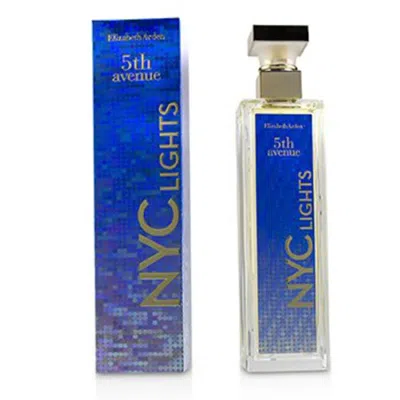 Elizabeth Arden 5th Avenue Nyc Lights /  Edp Spray 4.2 oz (125 Ml) (w) In Green/orange/red