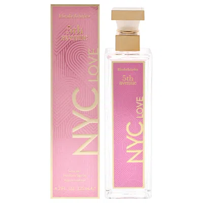 Elizabeth Arden 5th Avenue Nyc Love By  For Women - 4.2 oz Edp Spray In Transparent