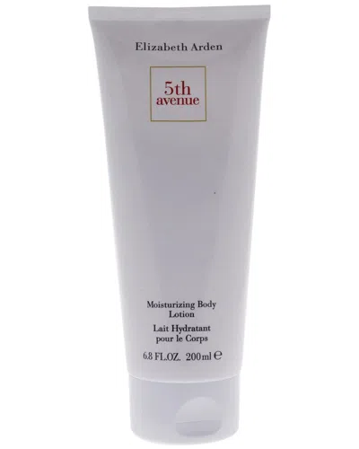 Elizabeth Arden 6.8oz 5th Avenue Moisturizing Body Lotion In White