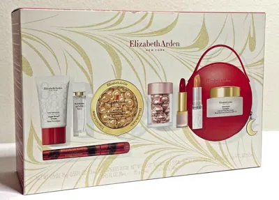 Elizabeth Arden 9 Pcs Set: Advanced Ceramide 60 Capsules + Retinol Ceramide 30 Capsules + Advanced Ceramide 1.7 Crea In Multi
