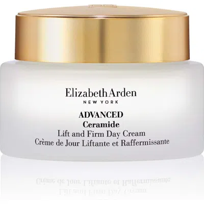 Elizabeth Arden Advanced Ceramide Lift & Firm Day Cream In Transparent