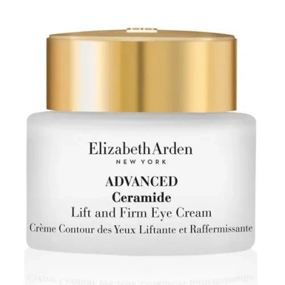 Elizabeth Arden Advanced Ceramide Lift And Firm Hydrating Eye Cream In Transparent