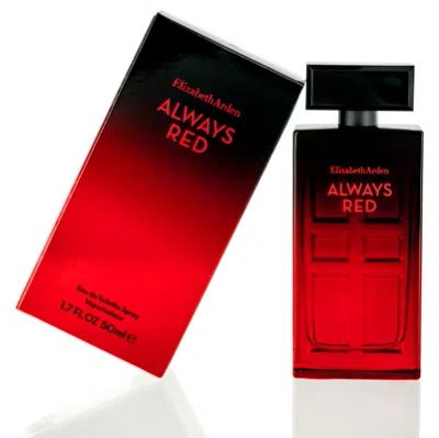 Elizabeth Arden Always Red /  Edt Spray 1.7 oz (50 Ml) (w) In Transparent