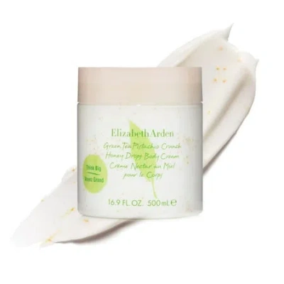 Elizabeth Arden Body Cream 16.9 oz Green Tea Pistachio Crunch Honey Drops In Default