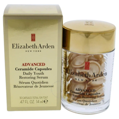 Elizabeth Arden Ceramide Capsules Daily Youth Restoring Serum By  For Women - 30 Count Capsules In N/a