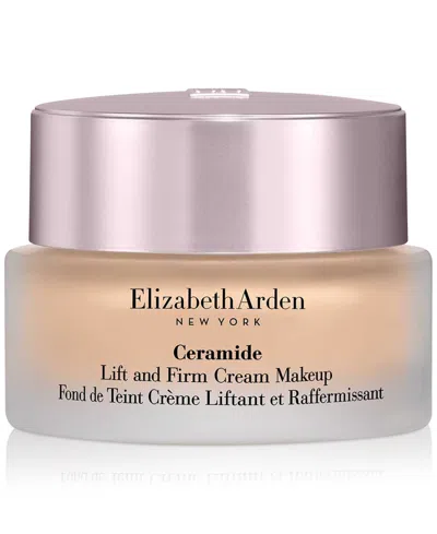 Elizabeth Arden Ceramide Lift & Firm Cream Makeup In Nude