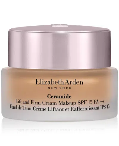 Elizabeth Arden Ceramide Lift & Firm Cream Makeup In Brown