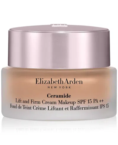 Elizabeth Arden Ceramide Lift & Firm Cream Makeup In Transparent