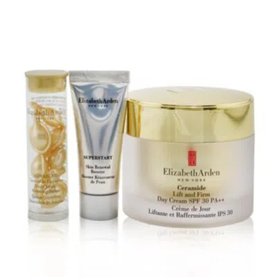 Elizabeth Arden Ceramide Lift & Firm Youth-restoring Solutions Set Skin Care 085805225209 In Multi