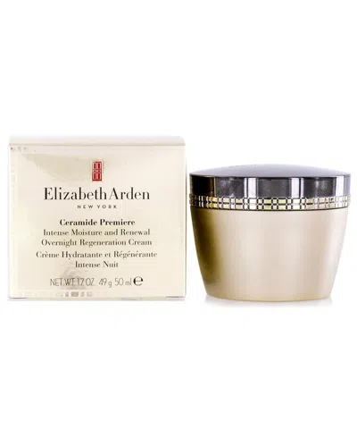 Elizabeth Arden Ceramide Premiere Overnight Regeneration Cream In Transparent