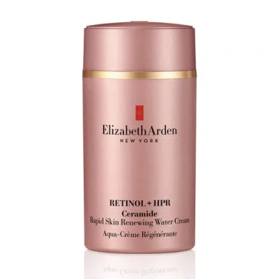 Elizabeth Arden Ceramide Retinol + Hpr Rapid Skin Renewing Water Cream In Transparent