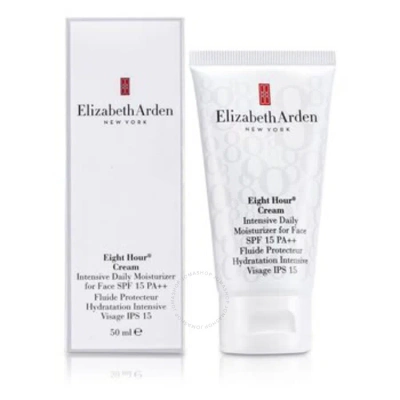 Elizabeth Arden / Eight Hour Cream Intensive Daily Moisturizer For Face 1.7 oz In White