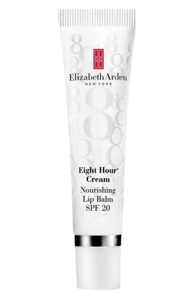 Elizabeth Arden Eight Hour® Cream Nourishing Lip Balm Broad Spectrum Sunscreen Spf 20 In White