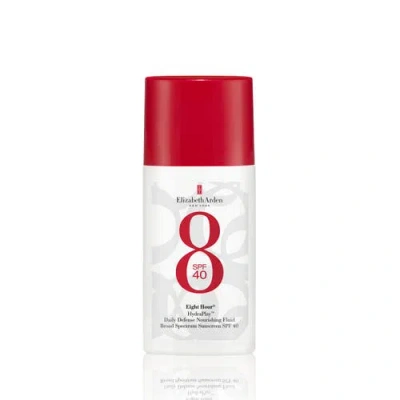 Elizabeth Arden Eight Hour® Hydraplay Daily Defense Nourishing Fluid Broad Spectrum Sunscreen Spf 40 In White