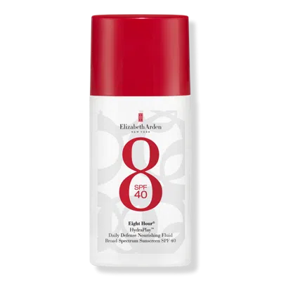 Elizabeth Arden Eight Hour Hydraplay Daily Defense Nourishing Fluid Spf 40