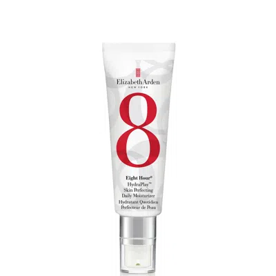 Elizabeth Arden Eight Hour Hydraplay Skin Perfecting Daily Moisturizer 45ml In White